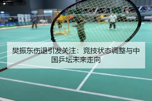 樊振东伤退引发关注：竞技状态调整与中国乒坛未来走向