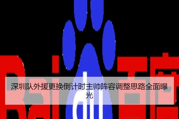 深圳队外援更换倒计时主帅阵容调整思路全面曝光